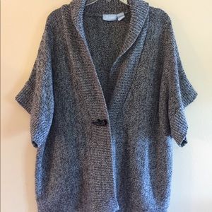 Two for $20.  Liz & Me one button sweater.